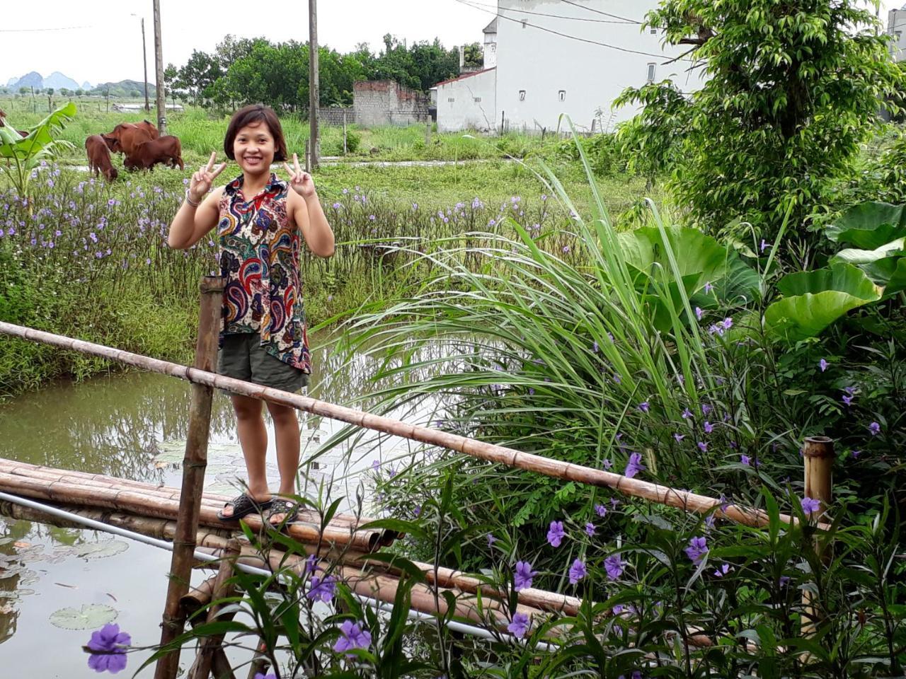Bai Dinh Eco Homestay Ninh Binh Exterior foto