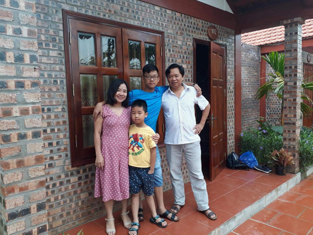 Bai Dinh Eco Homestay Ninh Binh Exterior foto