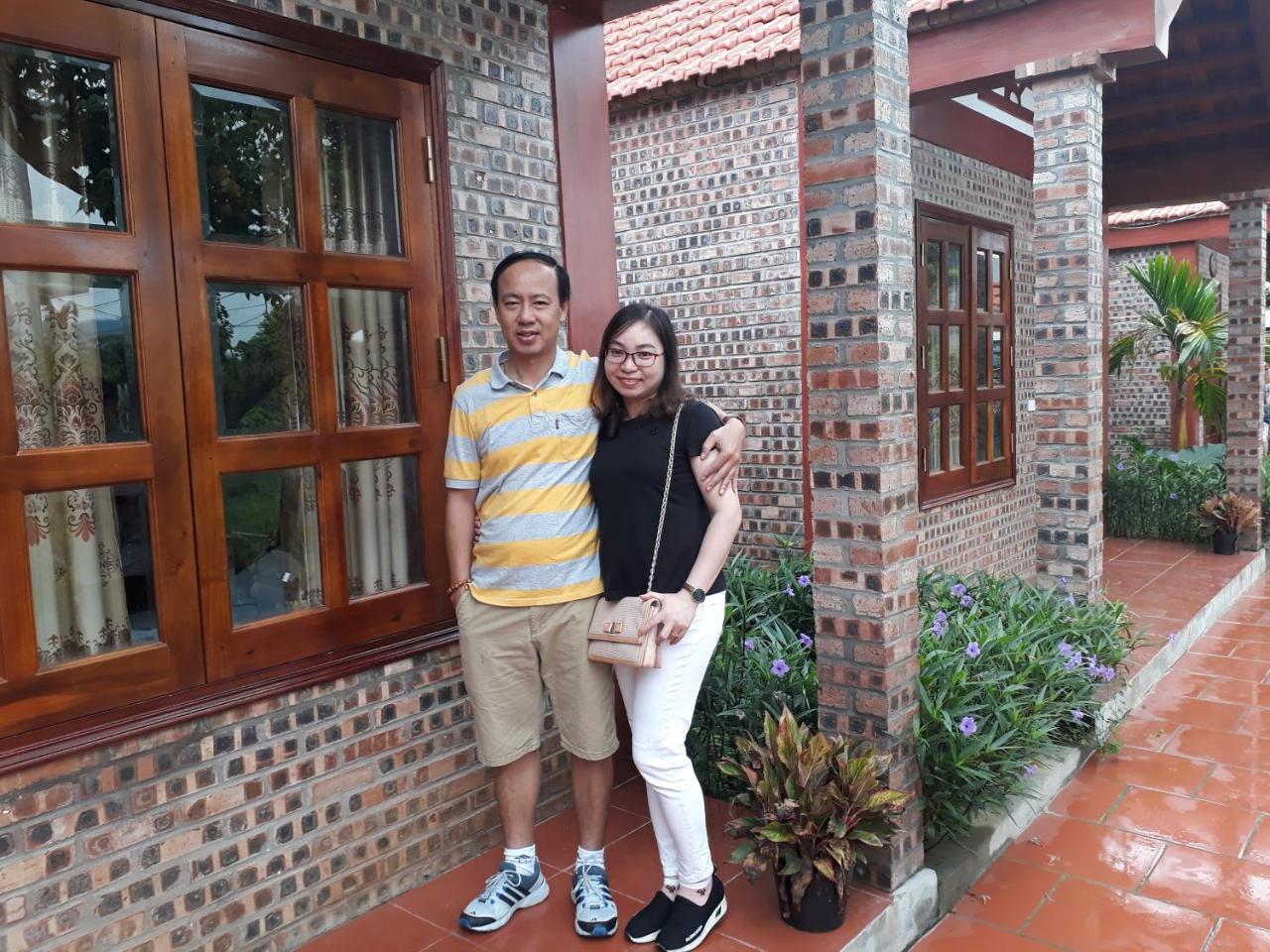 Bai Dinh Eco Homestay Ninh Binh Exterior foto