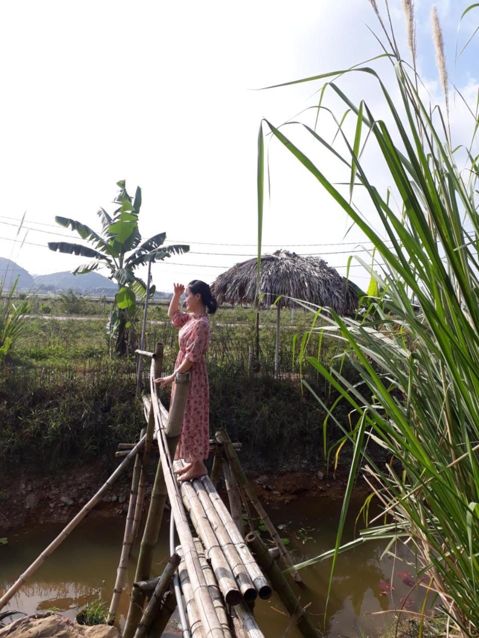 Bai Dinh Eco Homestay Ninh Binh Exterior foto