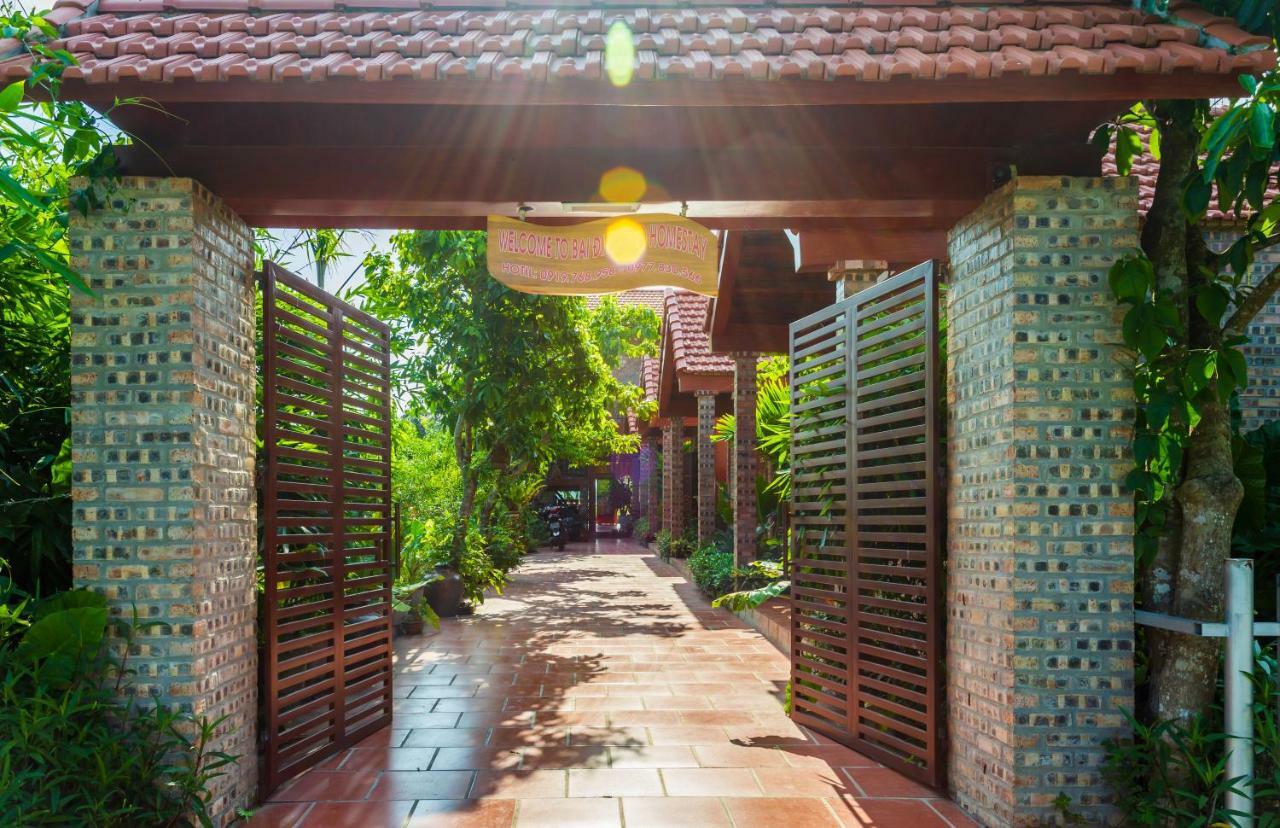Bai Dinh Eco Homestay Ninh Binh Exterior foto