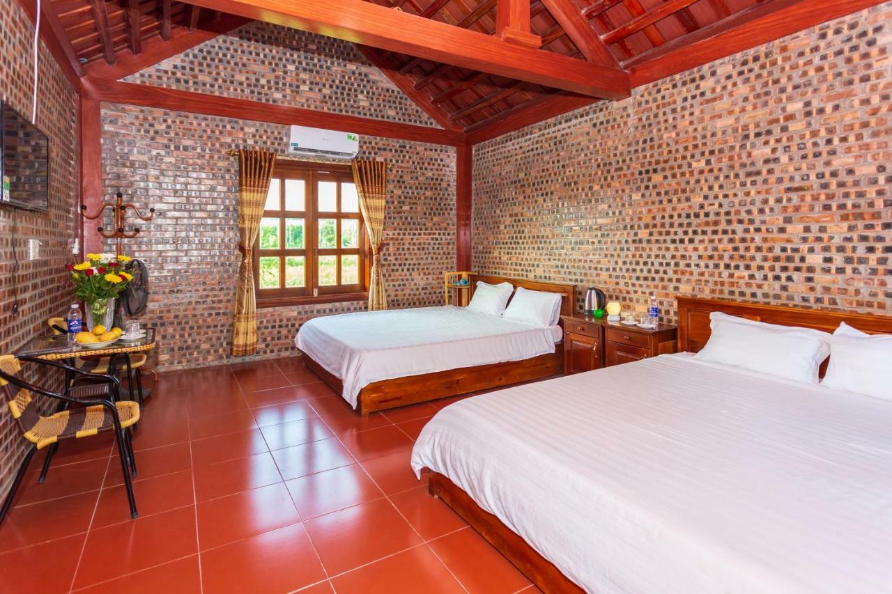 Bai Dinh Eco Homestay Ninh Binh Exterior foto