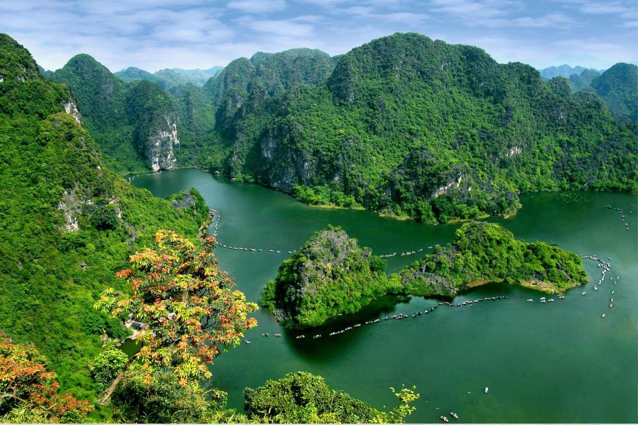 Bai Dinh Eco Homestay Ninh Binh Exterior foto