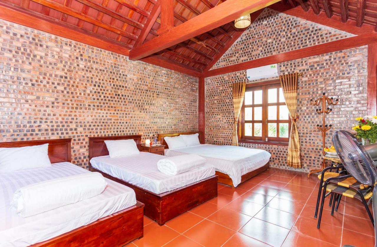Bai Dinh Eco Homestay Ninh Binh Exterior foto